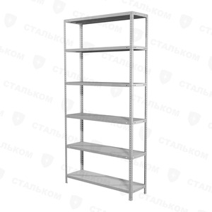 Стеллаж MS Strong 2000х1200х600, 6 полок