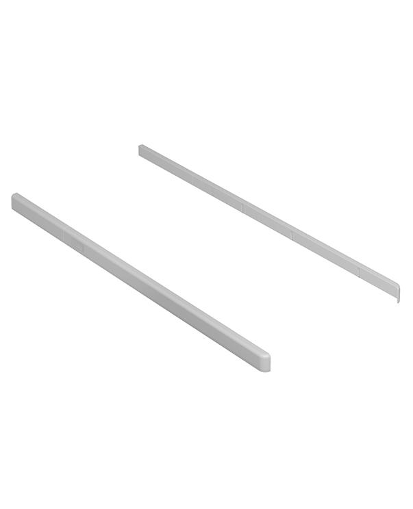 Комплект накладок на кронштейн GPL-40 белый